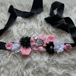 Mommy to be belt - ‘A Baby is Brewing’